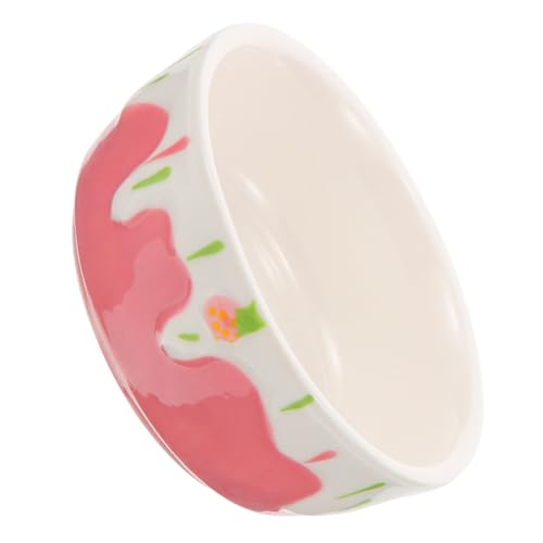 VICASKY Hamster Keramik Futternapf für Kleintiere Rutschfestes Design für Meerschweinchen und Ratten Zartem Sicher für Fütterung VICASKY Hamster Keramik Futternapf für Kleintiere Rutschfestes Design für Meerschweinchen und Ratten Zartem Sicher für Fütterung von VICASKY