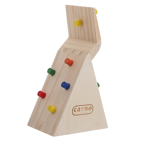 VICASKY Hamster Kletterhaus Spielzeug aus Holz Hamster Aktivitätshaus mit Leiter für Kleine Haustiere Hamsterfreundliches Design zur Bewegung und Spiel VICASKY Hamster Kletterhaus Spielzeug aus Holz Hamster Aktivitätshaus mit Leiter für Kleine Haustiere Hamsterfreundliches Design zur Bewegung und Spiel von VICASKY