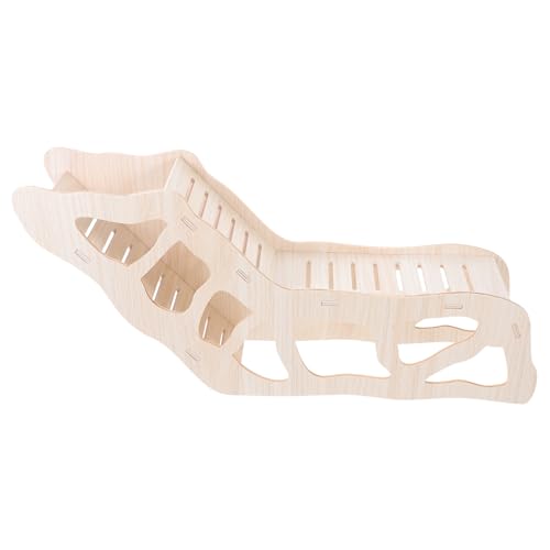 VICASKY Hamster Kletterleiter aus Holz Sicheres Nagetier und Versteck für Hamster Chinchilla und Kleine Haustiere Glatte Oberfläche Vielseitige Holzleiter für Kleintiergehege VICASKY Hamster Kletterleiter aus Holz Sicheres Nagetier und Versteck für Hamster Chinchilla und Kleine Haustiere Glatte Oberfläche Vielseitige Holzleiter für Kleintiergehege von VICASKY