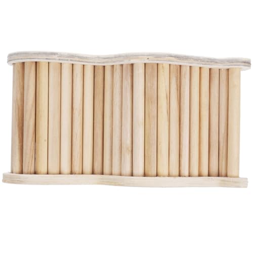 VICASKY Hamster Kletterspielzeug Holzleiter für Hamster Meerschweinchen und Kleine Haustiere Strapazierfähig Sicher und Multifunktional Trainieren Zufällige Farbe Zufällige Farbe VICASKY Hamster Kletterspielzeug Holzleiter für Hamster Meerschweinchen und Kleine Haustiere Strapazierfähig Sicher und Multifunktional Trainieren Zufällige Farbe Zufällige Farbe von VICASKY
