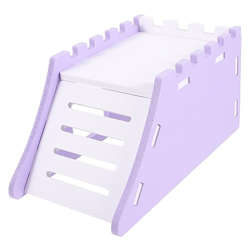 VICASKY Hamster Kletterspielzeug aus Multifunktionales Hamsterversteck und Schlafhaus und Bruchsicher für Kleintiere Wiederverwendbar und Bequem im Käfig Platzierbar VICASKY Hamster Kletterspielzeug aus Multifunktionales Hamsterversteck und Schlafhaus und Bruchsicher für Kleintiere Wiederverwendbar und Bequem im Käfig Platzierbar von VICASKY