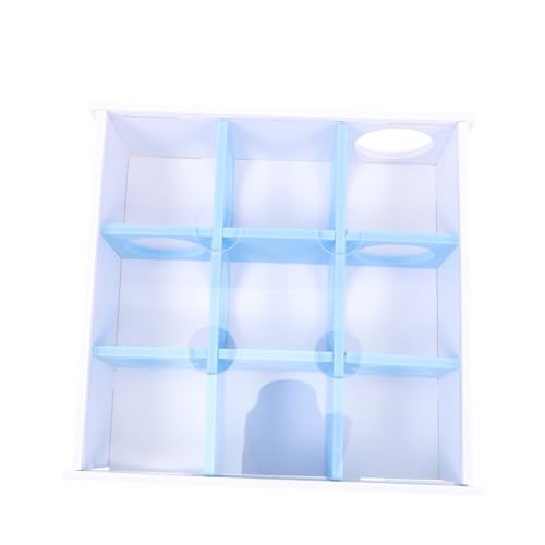 VICASKY Hamster Labyrinth mit Röhren für Kleine Haustiere Interaktives Zwerghamster Spielgerät Langlebiges Kleintier Gehege Zubehör Glatte Kanten Fördert Aktivität und Gesundheit VICASKY Hamster Labyrinth mit Röhren für Kleine Haustiere Interaktives Zwerghamster Spielgerät Langlebiges Kleintier Gehege Zubehör Glatte Kanten Fördert Aktivität und Gesundheit von VICASKY