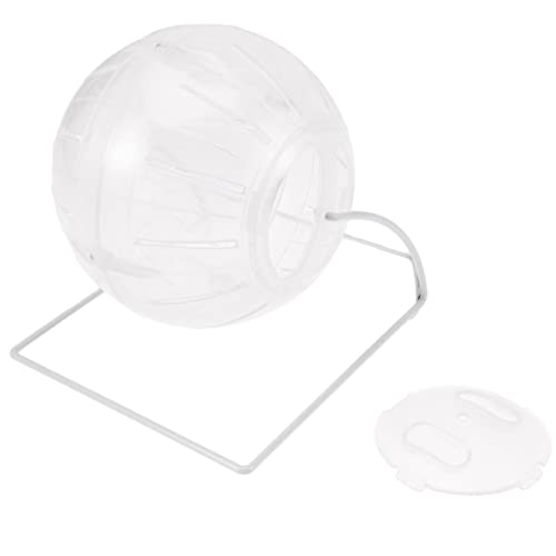 VICASKY Hamster Laufball Multifunktionaler Übungsball für Kleine Tiere Geräuschlos Aktivität und Spielspaß von VICASKY