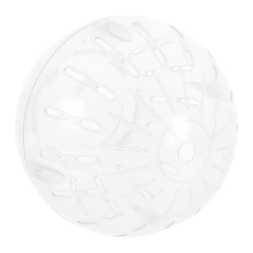 VICASKY Hamster Laufball Transparenter Fitnessball für Kleintiere Langlebig und Sicher für Hamster Übungen und Spiele Fördert Gesundheit und Bewegung VICASKY Hamster Laufball Transparenter Fitnessball für Kleintiere Langlebig und Sicher für Hamster Übungen und Spiele Fördert Gesundheit und Bewegung von VICASKY
