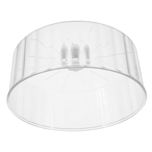 VICASKY Hamster Laufrad Leise Geräuschloses Laufrad Transparent Kunststoff Robust Langlebig rutschfest für Zwerghamster Rennmäuse und Kleine Haustiere Zubehör VICASKY Hamster Laufrad Leise Geräuschloses Laufrad Transparent Kunststoff Robust Langlebig rutschfest für Zwerghamster Rennmäuse und Kleine Haustiere Zubehör von VICASKY