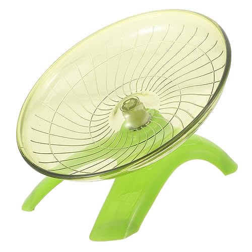 VICASKY Hamster Laufrad für Kleintiere Geräuschloses für Hamster Meerschweinchen und Igel Perfektes Fitnessgerät für Gesundheit und Ihrer Haustiere Matcha Grün VICASKY Hamster Laufrad für Kleintiere Geräuschloses für Hamster Meerschweinchen und Igel Perfektes Fitnessgerät für Gesundheit und Ihrer Haustiere Matcha Grün von VICASKY