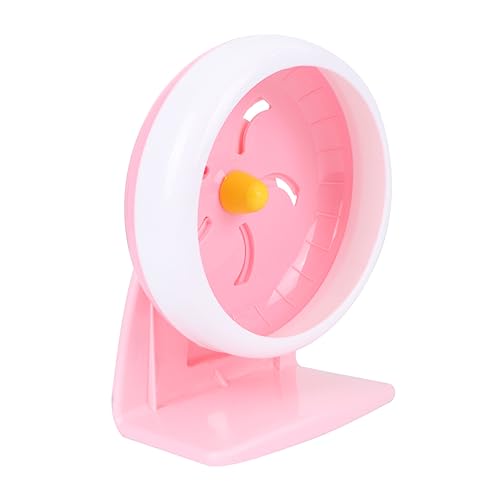 VICASKY Hamster Laufrad mit Halter für Haustiere Quiet Running Wheel Zufälligen Farben Fördert Gesunde Bewegung für Kleintiere Einfach zu Verwenden Lagern VICASKY Hamster Laufrad mit Halter für Haustiere Quiet Running Wheel Zufälligen Farben Fördert Gesunde Bewegung für Kleintiere Einfach zu Verwenden Lagern von VICASKY