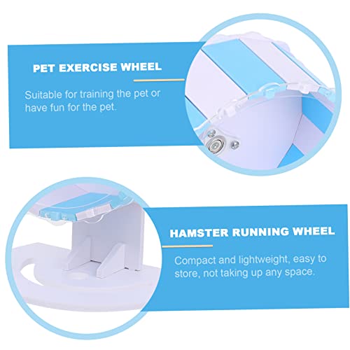VICASKY Hamster Laufrad mit Ständer Rutschfestes Beißfestes Übungsrad für Kleine Kleintiere Wie Hamster Rennmäuse Ratten Geräuscharm Einfach zu Reinigen VICASKY Hamster Laufrad mit Ständer Rutschfestes Beißfestes Übungsrad für Kleine Kleintiere Wie Hamster Rennmäuse Ratten Geräuscharm Einfach zu Reinigen von VICASKY