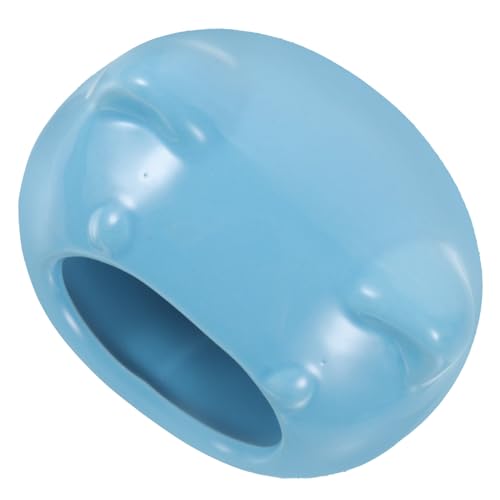 VICASKY Hamster Nest Kühlendes Haustierbett aus Keramik für Hamster und Chinchillas für Sommer und Winter Sorgt für Erholsamen Schlaf und Komfortable Aktivitäten von VICASKY