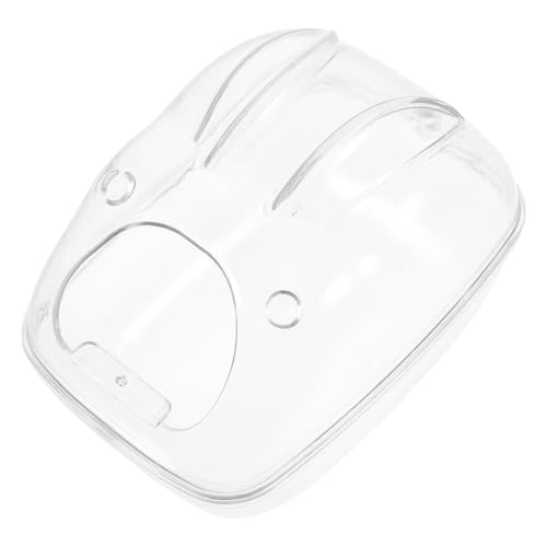 VICASKY Hamster Sandbad Box Transparente Badezimmer Box Für Hamster Meerschweinchen Kleine Haustiere Aus Robustem Zu Reinigen Für Sandbäder Und Spielspaß VICASKY Hamster Sandbad Box Transparente Badezimmer Box Für Hamster Meerschweinchen Kleine Haustiere Aus Robustem Zu Reinigen Für Sandbäder Und Spielspaß von VICASKY