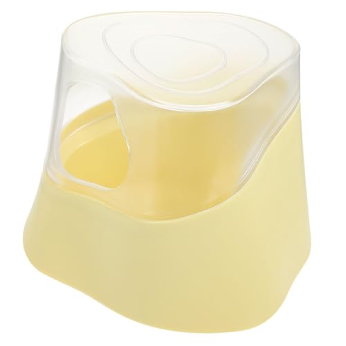 VICASKY Hamster Sandbadbehälter aus Abnehmbarer Sandkasten für Kleintiere Transparente Box für Hamster Mäuse und Zwerghamster von VICASKY
