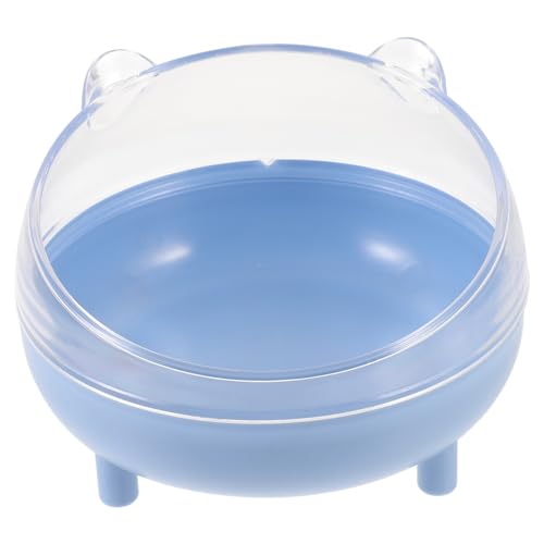 VICASKY Hamster Sandbadhaus für Kleine Haustiere Transparentes Badezimmer mit Deckel zur Fellpflege und Stressreduktion Langlebig Robustem Material für Syrische VICASKY Hamster Sandbadhaus für Kleine Haustiere Transparentes Badezimmer mit Deckel zur Fellpflege und Stressreduktion Langlebig Robustem Material für Syrische von VICASKY