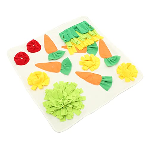 VICASKY Kaninchen Schnüffelmatte Für Haustiere Fütterungsmatte Aus Sicherem Material rutschfest Maschinenwaschbar Spielzeug Für Meerschweinchen Chinchillas Und Andere Kleintiere Zur VICASKY Kaninchen Schnüffelmatte Für Haustiere Fütterungsmatte Aus Sicherem Material rutschfest Maschinenwaschbar Spielzeug Für Meerschweinchen Chinchillas Und Andere Kleintiere Zur von VICASKY