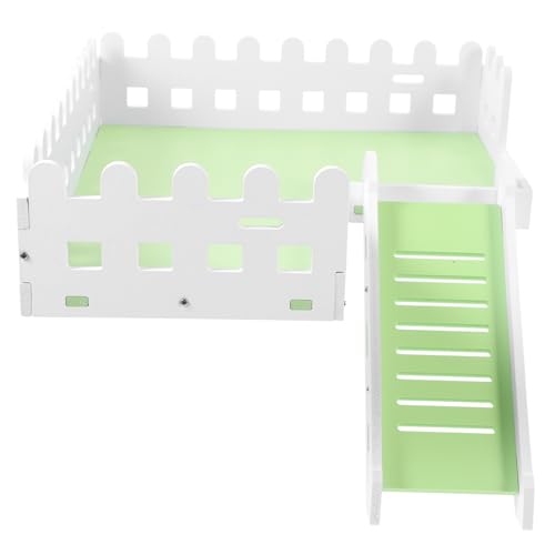 VICASKY Hamster Spielplattform mit Leiter Kleintier Plattform für Hamster Meerschweinchen und Andere Kleine Haustiere Klettern und Ausruhen Leicht zu Reinigen und Vielseitig Einsetzbar VICASKY Hamster Spielplattform mit Leiter Kleintier Plattform für Hamster Meerschweinchen und Andere Kleine Haustiere Klettern und Ausruhen Leicht zu Reinigen und Vielseitig Einsetzbar von VICASKY