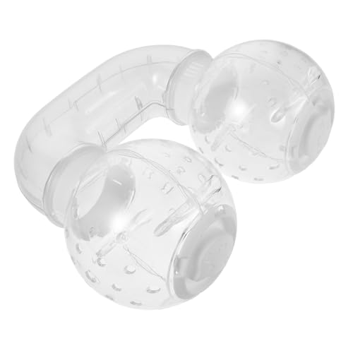 VICASKY Hamster Tunnel Set Transparent Verbindungsröhre für Kleintiere DIY Spieltunnel für Hamster und Kleine Haustiere Vielseitige Kombinationen für Sicheres Spielumfeld VICASKY Hamster Tunnel Set Transparent Verbindungsröhre für Kleintiere DIY Spieltunnel für Hamster und Kleine Haustiere Vielseitige Kombinationen für Sicheres Spielumfeld von VICASKY