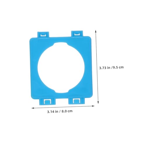 VICASKY Hamster Tunnel Verbindungskappen DIY Zubehör mit Endkappen und Anschlussplatten für Kleine Haustiere Wie Hamster und Rennmäuse zur Erweiterung und Anpassung des Spielbereichs VICASKY Hamster Tunnel Verbindungskappen DIY Zubehör mit Endkappen und Anschlussplatten für Kleine Haustiere Wie Hamster und Rennmäuse zur Erweiterung und Anpassung des Spielbereichs von VICASKY