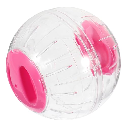 VICASKY Hamster Übungsball Transparent Klein Leicht Kunststoff für Kleintiere Wie Rennmäuse Meerschweinchen Fördert Gesunde Bewegung und Interaktiven Spaß VICASKY Hamster Übungsball Transparent Klein Leicht Kunststoff für Kleintiere Wie Rennmäuse Meerschweinchen Fördert Gesunde Bewegung und Interaktiven Spaß von VICASKY