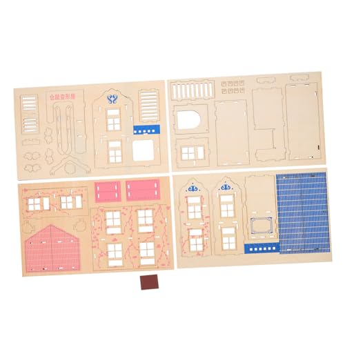 VICASKY Hamster Villa aus Natürlichem Holz Stabiles Mehrschicht Hamsterhaus mit Offener Gestaltung Gesundes Versteck und Spielplatz für Kleine Haustiere Wie Hamster Ratten VICASKY Hamster Villa aus Natürlichem Holz Stabiles Mehrschicht Hamsterhaus mit Offener Gestaltung Gesundes Versteck und Spielplatz für Kleine Haustiere Wie Hamster Ratten von VICASKY