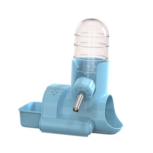 VICASKY Hamster Wasserflasche Mit Futternapf Und Wasserbehälter Auslaufsicherer Spender Für Kleine Haustiere Hamsterzubehör VICASKY Hamster Wasserflasche Mit Futternapf Und Wasserbehälter Auslaufsicherer Spender Für Kleine Haustiere Hamsterzubehör von VICASKY