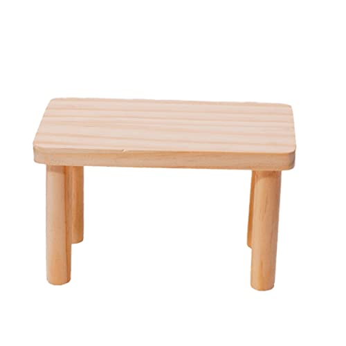 VICASKY Hamster Kletterplattform aus Holz Spielzeug für Hamsterkäfige Trainingsplattform für Kleine Haustiere Sicher und Fördernd für Eichhörnchen Rennmäuse und Kleintiere VICASKY Hamster Kletterplattform aus Holz Spielzeug für Hamsterkäfige Trainingsplattform für Kleine Haustiere Sicher und Fördernd für Eichhörnchen Rennmäuse und Kleintiere von VICASKY