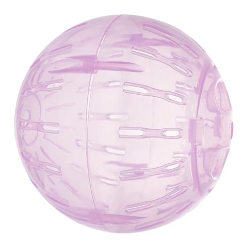 VICASKY Hamsterball Aus Kunststoff Laufball Für Zwerghamster Und Kleintiere Abnehmbar Leicht Zu Reinigen Fördert Bewegung Und Fitness Spielzeug Für Nager von VICASKY