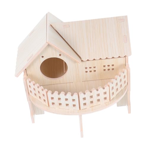 VICASKY Hamsterhäuser Und Versteck Hamster Holzhaus Kleiner Hamsterhaus Hamster Accessoire Hamster Holzhaus Holzhaus Hamster VICASKY Hamsterhäuser Und Versteck Hamster Holzhaus Kleiner Hamsterhaus Hamster Accessoire Hamster Holzhaus Holzhaus Hamster von VICASKY