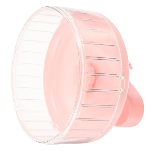 VICASKY Hamsterspielzeug Laufrad Geräuschloses Hamsterlaufband mit Rutschfester Oberfläche Bewegungsspielzeug für Kleintiere Fördert Fitness und Spielspaß Geeignet für Zufällige Farbe VICASKY Hamsterspielzeug Laufrad Geräuschloses Hamsterlaufband mit Rutschfester Oberfläche Bewegungsspielzeug für Kleintiere Fördert Fitness und Spielspaß Geeignet für Zufällige Farbe von VICASKY