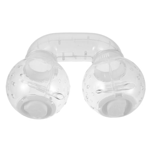 VICASKY Hamstertunnel Modularer DIY Kleintier Rohr mit Klarem Kunststoff für Hamster Kaninchen Chinchilla Transparenter Aktivitätstunnel als und Erkundungsspielzeug VICASKY Hamstertunnel Modularer DIY Kleintier Rohr mit Klarem Kunststoff für Hamster Kaninchen Chinchilla Transparenter Aktivitätstunnel als und Erkundungsspielzeug von VICASKY