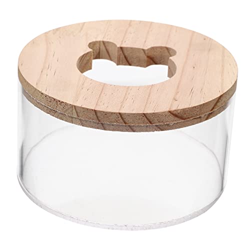 VICASKY Haushalt Hamster Badewanne Transparente Chinchilla Badewanne Kleines Haustierzubehör für Käfighamster Badewanne oder Toilette zu Reinigen und Langlebig VICASKY Haushalt Hamster Badewanne Transparente Chinchilla Badewanne Kleines Haustierzubehör für Käfighamster Badewanne oder Toilette zu Reinigen und Langlebig von VICASKY