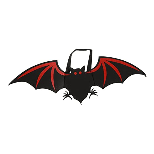 VICASKY Haustier Fledermaus Kostüm Für Halloween Verstellbare Hundekleidung Kreative Dekoration Für Haustiere Langlebiges Material Für Kleine Und Große Spaß von VICASKY