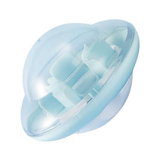 VICASKY Haustier Fütterungsball UFO Förmiges Katzenfutterspielzeug Blau Langsame Fütterung für Gesunde Langlebiges Haustierzubehör VICASKY Haustier Fütterungsball UFO Förmiges Katzenfutterspielzeug Blau Langsame Fütterung für Gesunde Langlebiges Haustierzubehör von VICASKY