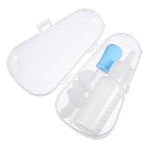 VICASKY Haustier Fütterungsflasche für Welpen Katzen Neugeborene Tiere mit Auslaufsicherem Design und Präziser Skalierung zur Kontrolle der Futtermenge Sicherer Medizinfütterer für Kleine VICASKY Haustier Fütterungsflasche für Welpen Katzen Neugeborene Tiere mit Auslaufsicherem Design und Präziser Skalierung zur Kontrolle der Futtermenge Sicherer Medizinfütterer für Kleine von VICASKY