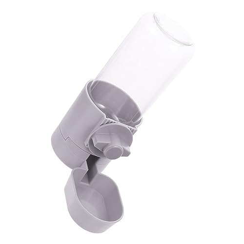 VICASKY Haustier Hängender Wasserspender für Hunde und Katzen Automatischer Wasserfluss für Käfige Graues Design Haare und Sorgt für Ständige Hydration VICASKY Haustier Hängender Wasserspender für Hunde und Katzen Automatischer Wasserfluss für Käfige Graues Design Haare und Sorgt für Ständige Hydration von VICASKY