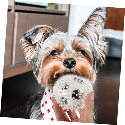 VICASKY Haustier Kaukugel Interaktives für Hunde und Katzen Molar Ball aus Langlebigem Material Einsamkeit und Fördert die Bindung für Stressfreies Zuhause VICASKY Haustier Kaukugel Interaktives für Hunde und Katzen Molar Ball aus Langlebigem Material Einsamkeit und Fördert die Bindung für Stressfreies Zuhause von VICASKY