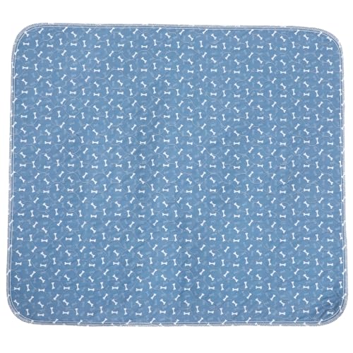 VICASKY Haustier Pee Pads mit Knochen Druck Wasserabsorbierende und rutschfeste Trainingsmatte für Waschbar und Langlebig für Haustiertraining VICASKY Haustier Pee Pads mit Knochen Druck Wasserabsorbierende und rutschfeste Trainingsmatte für Waschbar und Langlebig für Haustiertraining von VICASKY