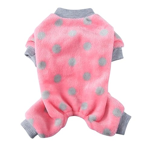 VICASKY Haustier Pyjama Für Bequeme Schlafkleidung Für Kleine Und Mittlere Weicher Und Kuscheliger Overall Für Winter von VICASKY