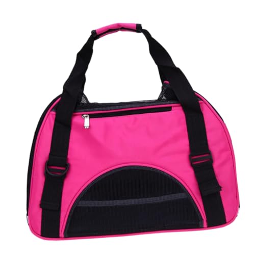 VICASKY Pet Tragetasche Für Hunde Und Katzen Zusammenklappbar Netzstoff Atmungsaktiv Reisehandtasche Für Welpen Und Kleine Tiere s Rosa VICASKY Pet Tragetasche Für Hunde Und Katzen Zusammenklappbar Netzstoff Atmungsaktiv Reisehandtasche Für Welpen Und Kleine Tiere s Rosa von VICASKY