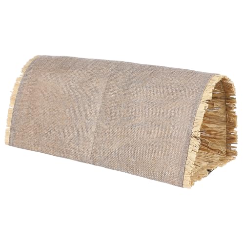 VICASKY Haustier Schlafnest Für Kleine Kaninchenschlafbett Und Hamstertunnel Aus Natürlichem Stroh Bequemes Und Langlebiges Design Für Optimale VICASKY Haustier Schlafnest Für Kleine Kaninchenschlafbett Und Hamstertunnel Aus Natürlichem Stroh Bequemes Und Langlebiges Design Für Optimale von VICASKY