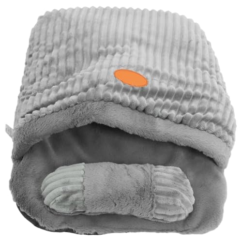VICASKY Haustier Schlafsack Katzenbett Warm Plüsch Nest Kuschelige Höhle für Kleine bis Mittlere Katzen Sanft Umweltfreundlich Große Kapazität Für Katzen und Kleine Hunde Bequem und VICASKY Haustier Schlafsack Katzenbett Warm Plüsch Nest Kuschelige Höhle für Kleine bis Mittlere Katzen Sanft Umweltfreundlich Große Kapazität Für Katzen und Kleine Hunde Bequem und von VICASKY