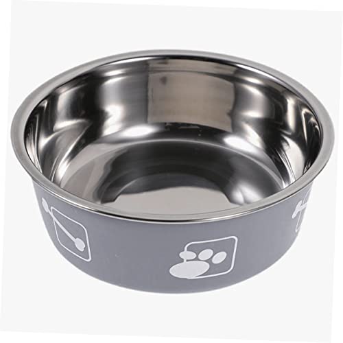 VICASKY Haustier Schüssel mit Rutsch für Katzen zu Reinigen und Bequem für Futter und Wasser von VICASKY