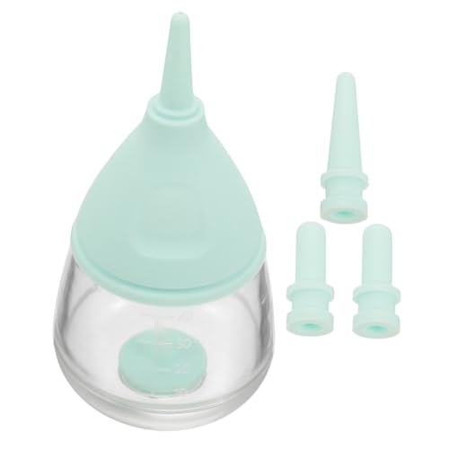 VICASKY Haustier Stillflasche aus Futterspender für Welpen Katzen und Kontrollierbare Milchmenge Optimal für Neugeborene Stylisches Design VICASKY Haustier Stillflasche aus Futterspender für Welpen Katzen und Kontrollierbare Milchmenge Optimal für Neugeborene Stylisches Design von VICASKY