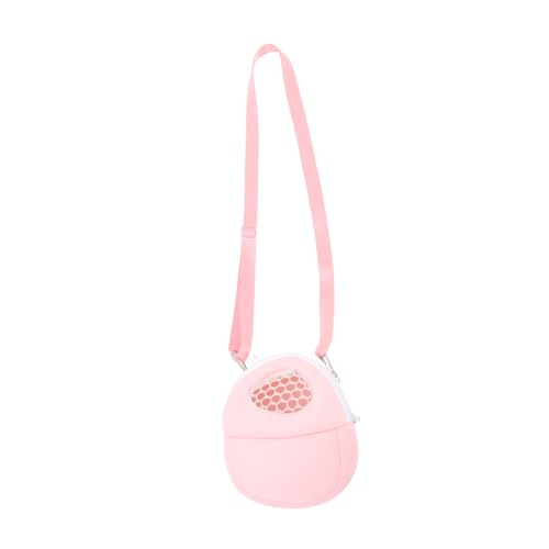 VICASKY Haustier Tragetasche für Kleine Atmungsaktive Hamster Umhängetasche mit Weichem Futter und Belüftetem Mesh für Hamster Meerschweinchen Chinchillas VICASKY Haustier Tragetasche für Kleine Atmungsaktive Hamster Umhängetasche mit Weichem Futter und Belüftetem Mesh für Hamster Meerschweinchen Chinchillas von VICASKY