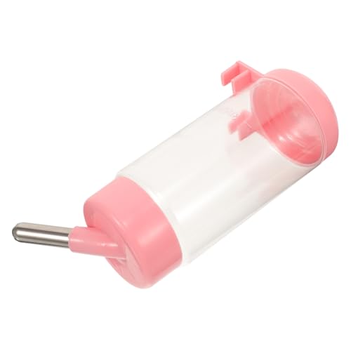 VICASKY Haustier Wasserflasche Tropffreier Trinkspender für Kleine Wie Hamster Welpen Katzen Umweltfreundlichem Geruchlosem VICASKY Haustier Wasserflasche Tropffreier Trinkspender für Kleine Wie Hamster Welpen Katzen Umweltfreundlichem Geruchlosem von VICASKY