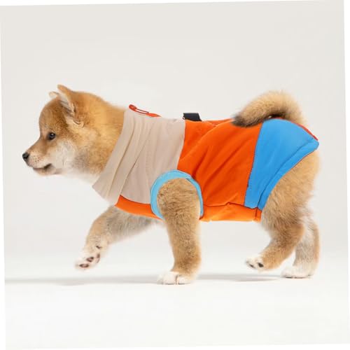 VICASKY Haustier wasserdichte Weste Hundemäntel für Hunde Abdeckung Hundemantel undurchlässig Hunde Regenmäntel reflektierend Haustierkleidung Warmer Haustiermantel VICASKY Haustier wasserdichte Weste Hundemäntel für Hunde Abdeckung Hundemantel undurchlässig Hunde Regenmäntel reflektierend Haustierkleidung Warmer Haustiermantel von VICASKY