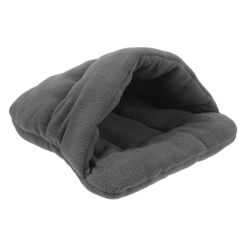 VICASKY Haustierbett Für Kleine Kuschelige Katzenhöhle Mit Baumwollpolster Warmes Slipper Design Für Welpen Kätzchen Und Xs VICASKY Haustierbett Für Kleine Kuschelige Katzenhöhle Mit Baumwollpolster Warmes Slipper Design Für Welpen Kätzchen Und Xs von VICASKY