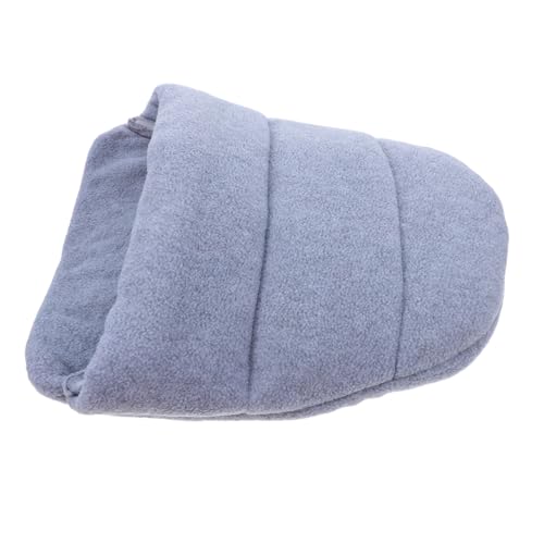 VICASKY Haustierbett Kätzchenbetten Für Indoor-kätzchen Winterschlafsack Für Katzen Warme Katzennestbett Katzen Wärmebett Winterhund -slipperbett Hundeschlafnest Light Grey Plüsch VICASKY Haustierbett Kätzchenbetten Für Indoor-kätzchen Winterschlafsack Für Katzen Warme Katzennestbett Katzen Wärmebett Winterhund -slipperbett Hundeschlafnest Light Grey Plüsch von VICASKY