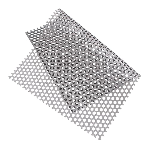 VICASKY Haustierkäfig Matte Atmungsaktive Reinigungspad mit Dichtem Lochdesign Wasserdurchlässig und Isolierend rutschfeste Hundekäfig Unterlage für Sauberen Tierkäfig von VICASKY