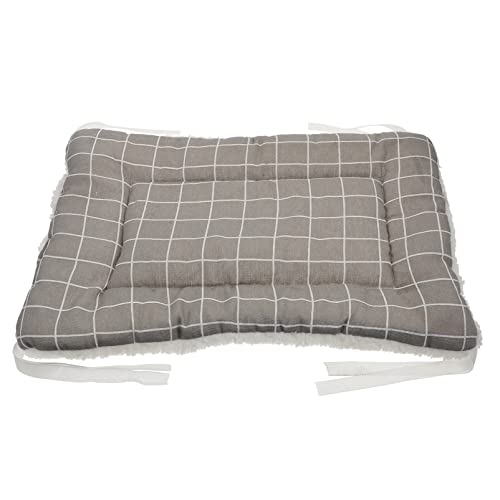 VICASKY Haustierkissen Matte für Katzen und Flauschige rutschfeste Schlafmatte Warmes Doppelseitiges Design für Sofa Auto und Käfige Geschmeidiges VICASKY Haustierkissen Matte für Katzen und Flauschige rutschfeste Schlafmatte Warmes Doppelseitiges Design für Sofa Auto und Käfige Geschmeidiges von VICASKY