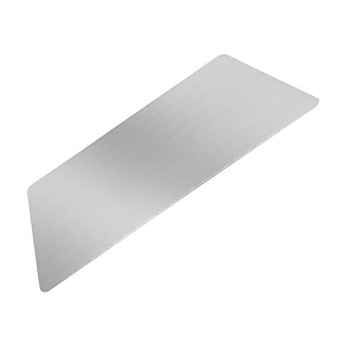 VICASKY Haustierkühlmatte Aluminium Kühlpad für Katzen zur Abkühlung im Wiederverwendbar Glatt und Sicher für Haustiere Kleine von VICASKY