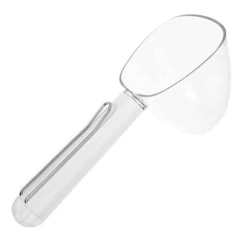 VICASKY Haustiermesslöffel mit Versiegelungsclip Futter Scoop für Katzen Präzisen Messlinien und Robustem für Gesunde VICASKY Haustiermesslöffel mit Versiegelungsclip Futter Scoop für Katzen Präzisen Messlinien und Robustem für Gesunde von VICASKY